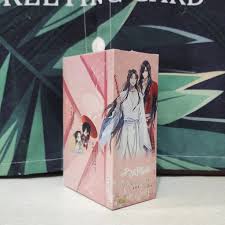 Heaven Official’s Blessing Comic Collectible Card · A Thousand Lanterns Lighting the Way Home Ling Series