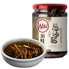 CHUANWAZI Shallot Oil Sauce, 8.11oz