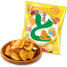 UHA Osatsudoki Sweet Potato Chips Butter Flavor