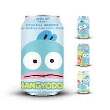 HIGH UP JAPANESE SPARKLING WATER - LEMON WARABIMOCHI FLAVOR(HANGYODON)