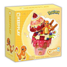 Keeppley  Pokémon Charmander Cone Set