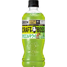 Suntory Craft Boss Aloe & Kiwi 500ML