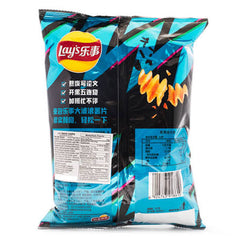 Lay's Potato Chips Sizzling Artificial Squid Flavor