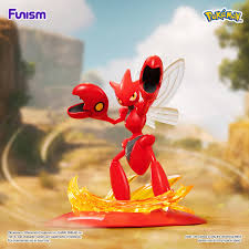 Pokémon Twinkmont Series Figure - Scizor