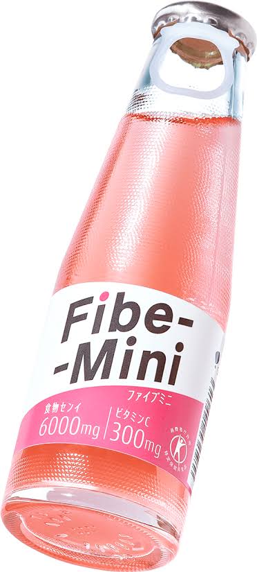 Otsuka Fibe-Mini Orange Fiber Drink 100ml