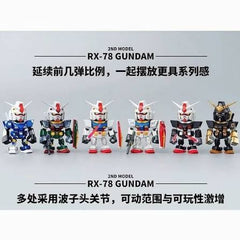 Rx-78 Gundam 2nd Model
