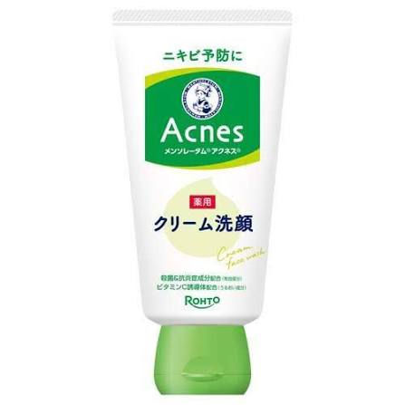 Rohto Mentholatum Acnes Medicated Face Wash 130g