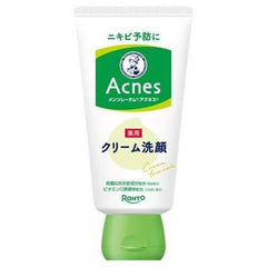 Rohto Mentholatum Acnes Medicated Face Wash 130g