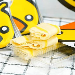 KAMEN CRISPS EGG ROLL DURIAN FLAVOR 100g