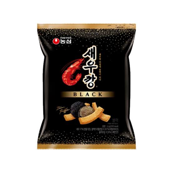 NONGSHIM SHRIMP GGANG BLACK (TRUFFLE FLAVOR)