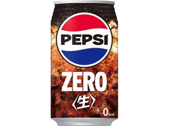 SUNTORY PEPSI ZERO DRAFT CAN 340ML
