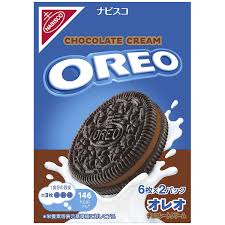 NABISCO OREO COOKIE - CHOCOLATE CREAM (new package
