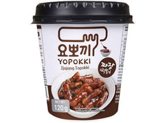 YOPOKKI (JJA JANG BLACK BEAN PASTE) RICE CAKE