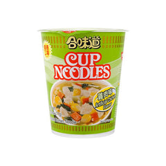 NISSIN CHICKEN FLAVOR CUP NOODLES