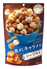 MD HAPPY POPCORN - CARAMEL & SEA SALT (S) 45g