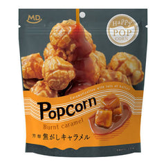 MD HAPPY POPCORN - BURNT CARAMEL (L)