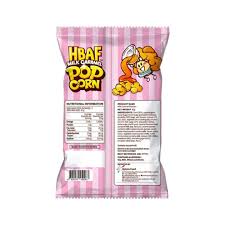 HBAF MILK CARAMEL FLAVOR POPCORN