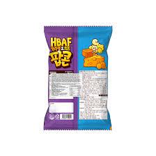 HBAF CARAMEL & CHEESE FLAVOR POPCORN