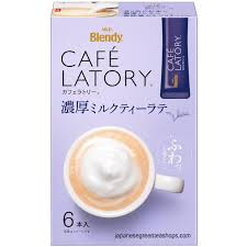 AGF BLENDY CAFE LATORY RICH MILK TEA LATTE (6 STICKS)