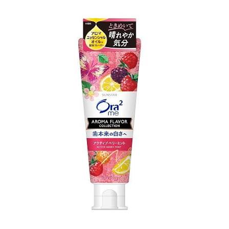 Sunstar Ora2 Me Aroma Paste Active Berry Mentha
