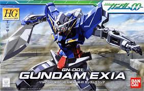 Bandai: HG - Gundam 00 - GN-001 Gundam Exia