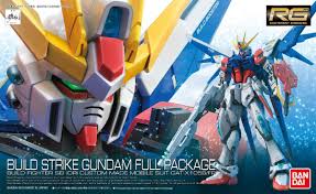 BANDAI Hobby RG 1/144 Build Strike Gundam