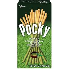 GLICO POCKY GREEN TEA