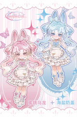 Moon Jumping Time Bunny Series BJD Limited Action Figure