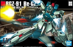 HGUC #85 RGZ-91 Re-GZ  (Gundam Model Kit)