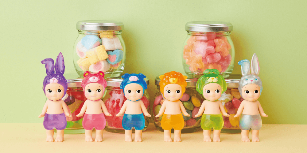Sonny angel candy store series