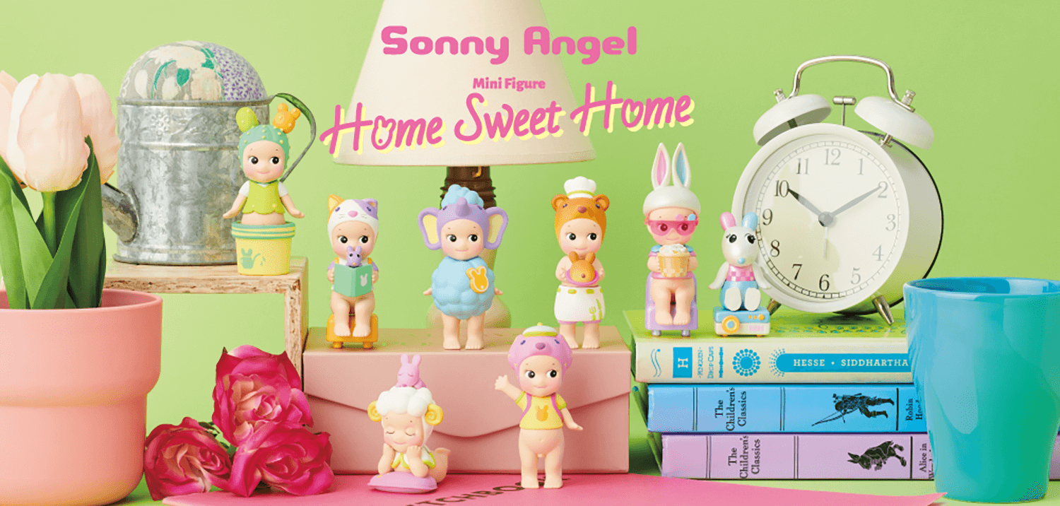 Sonny Angel Authentic New Home Sweet Home SeriesBlind Box Mini Figure Toy