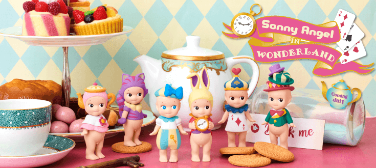 Sonny angel wonderland