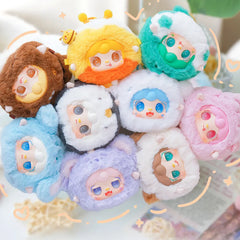 Yalli Studio - YOOKI First Generation Cute Mix Pass Series Plush Blind Box