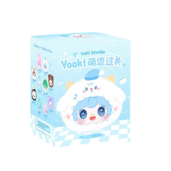 Yalli Studio - YOOKI First Generation Cute Mix Pass Series Plush Blind Box