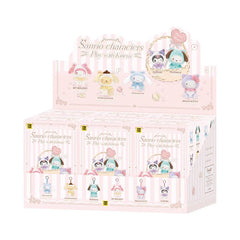 Sanrior Characters Play with kittens Blind box