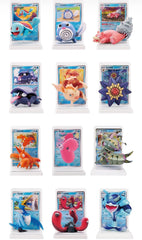 Pokemon - Dream Painting Water Ecology Figurine Set