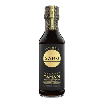 SAN-J ORG'C TAMARI SOY SCE GF 6/10.00 FZ