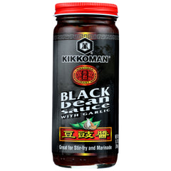 KIKKOMAN BLACK BEAN SAUCE 12/8.70 Z