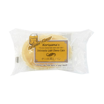 Koriyama cheese mushipan carml