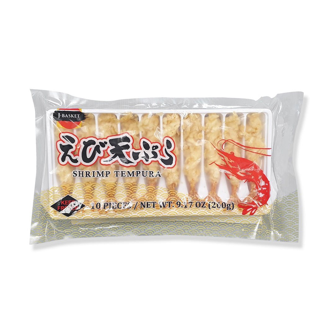 J-BASKET SHRIMP TEMPURA TYPE A 10P