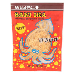 WP SAKI IKA HOT SHREDDED SQUID 2oz