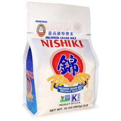 NISHIKI PREMIUM RICE-MUSENMAI 2lb