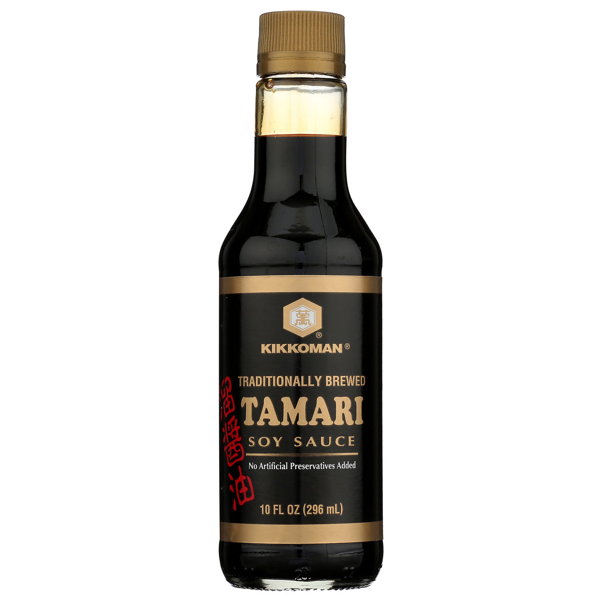 KIKKOMAN SOY SAUCE TAMARI 6/10.00 FZ
