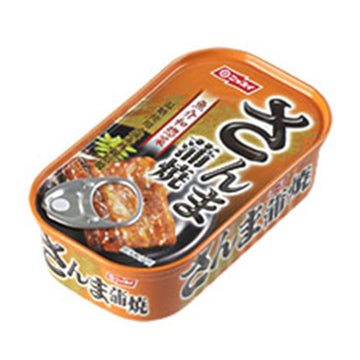 NISSUI SANMA KABAYAKI CAN