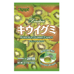 KASUGAI FRUTIA KIWI GUMMY CANDY 107g