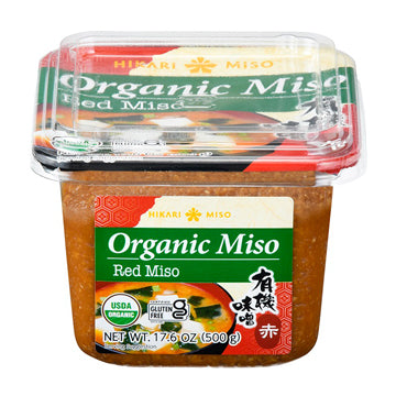 HIKARI ORGANIC MISO RED CUP 17.60 OZ