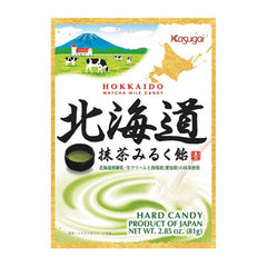 KASUGAI MATCHA MILK CANDY 2.85 OZ