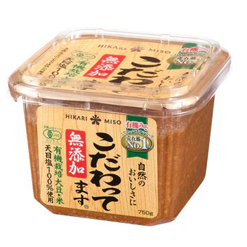 Hikari Kodawattemasu Miso Cup