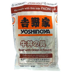 YOSHINOYA COOKED BEEF W/ ONION FROZEN 6 OZ