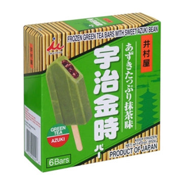 Ice bar azuki matcha bar box imuraya